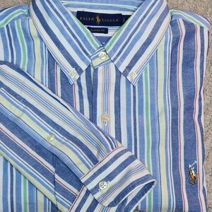 Polo Ralph Lauren Men's Multicolor Striped Shirt